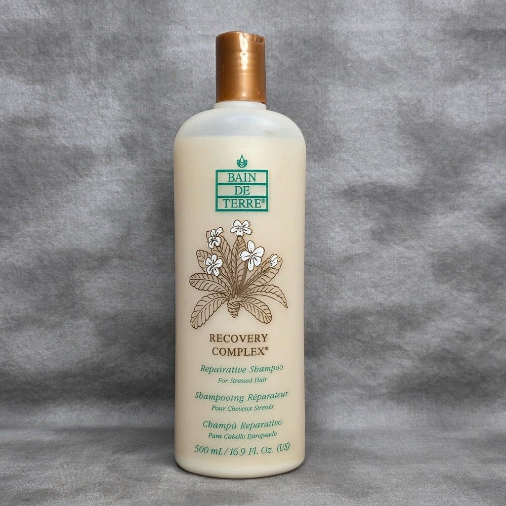 Bain De Terre Recovery‎ Complex Reparative Shampoo 16.9 fl oz for Stressed Hair